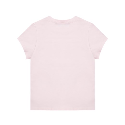 DKNY T-Shirt D35Q47 M Różowy Regular Fit