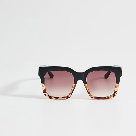 Mohito - Okulary przeciwsłoneczne w stylu retro - Wielobarwny