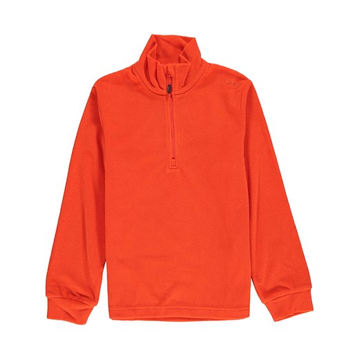 Bluza polarowa w kolorze pomarańczowym