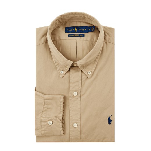 Koszula casualowa o kroju slim fit z diagonalu Polo Ralph Lauren  L Peek&Cloppenburg 