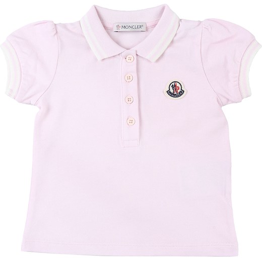 Odzież dla niemowląt różowa Moncler 