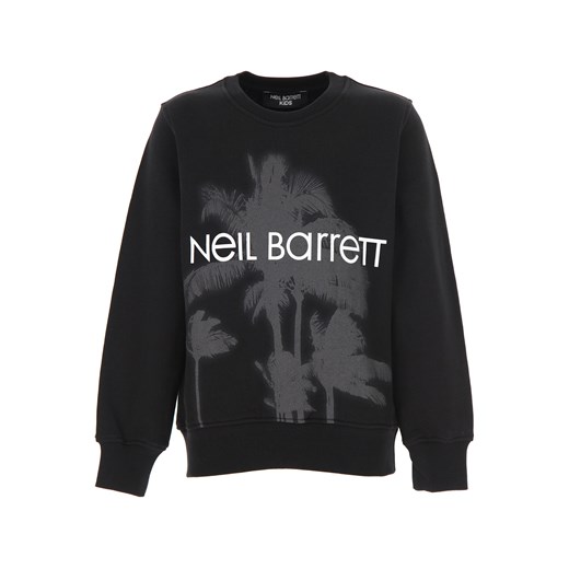 Bluza chłopięca Neil Barrett czarna 