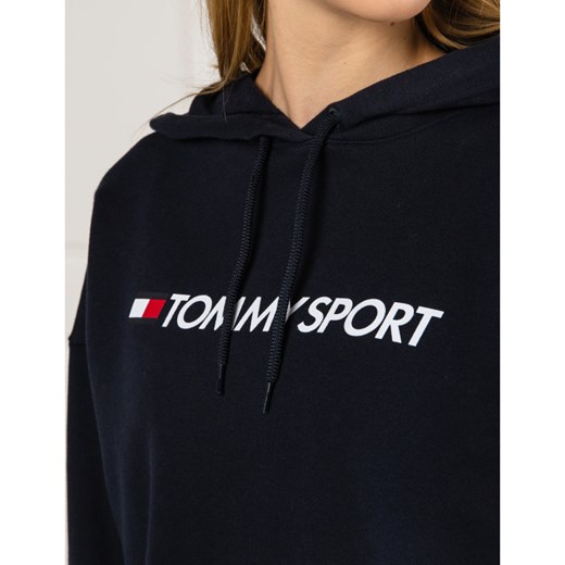 Bluza damska Tommy Sport krótka 