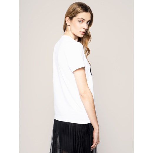 Bluzka damska Calvin Klein Underwear z okrągłym dekoltem 
