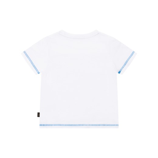 T-shirt chłopięce biały Little Marc Jacobs 
