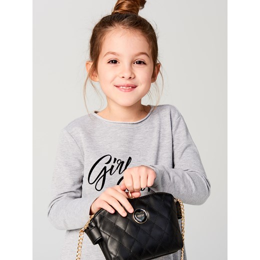 Mohito - Mini torebka dla dziewczynki Little Princess - Czarny