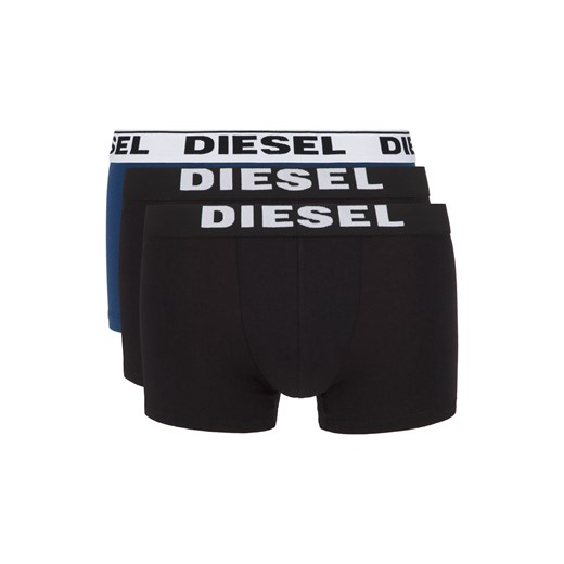 Diesel 3-pack Bokserki Czarny Niebieski