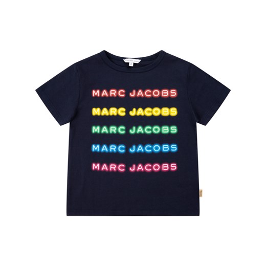 T-shirt chłopięce Little Marc Jacobs z krótkimi rękawami 
