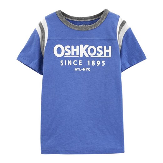 T-shirt chłopięce Oshkosh z krótkim rękawem z jerseyu 