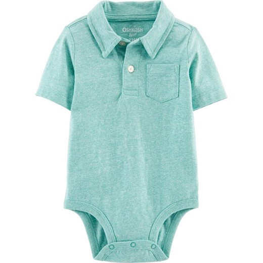 Body POLO seledyn Oshkosh 86 wyprzedaż Carter's OshKosh