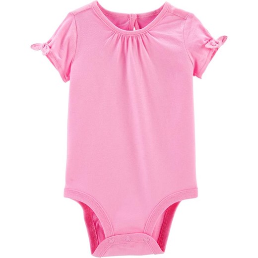 Odzież dla niemowląt Oshkosh różowa z bawełny dla dziewczynki 