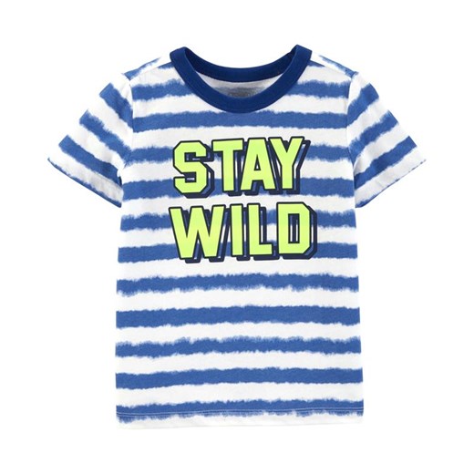 T-shirt chłopięce Carter's wielokolorowy