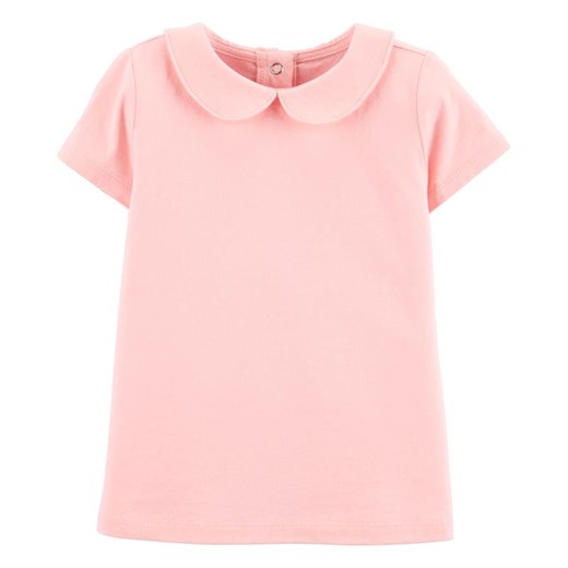 Odzież dla niemowląt różowa Oshkosh dla dziewczynki bez wzorów 