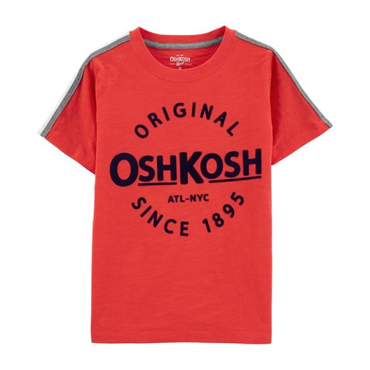 T-shirt chłopięce Oshkosh na lato 