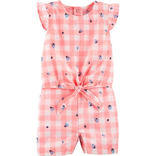 Odzież dla niemowląt Carter's różowa dziewczęca wiosenna 