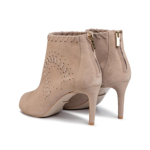 Botki GINO ROSSI DFK185 MARI Beige eobuwie.pl w Domodi Botki GINO ROSSI DFK185 MARI Beige eobuwie.pl w Domodi