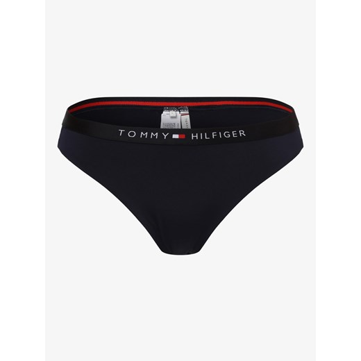 Tommy Hilfiger - Damskie slipki do bikini, niebieski  Tommy Hilfiger XL vangraaf