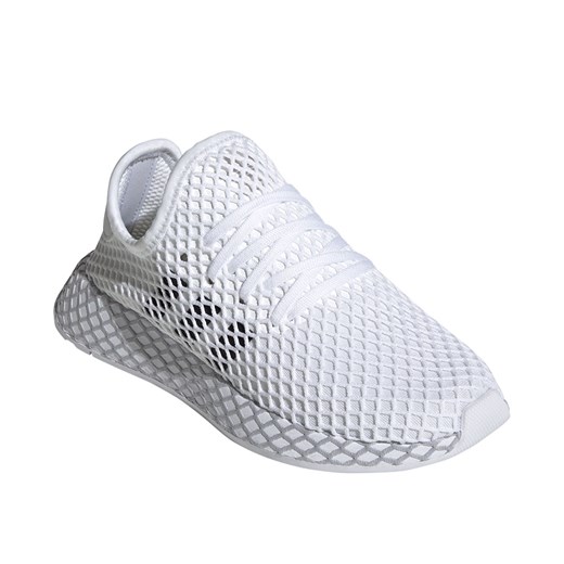 adidas Deerupt Runner J Młodzieżowe Białe (F34295)