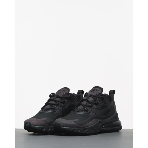 Buty Nike Air Max 270 React (black/oil grey oil grey black)
