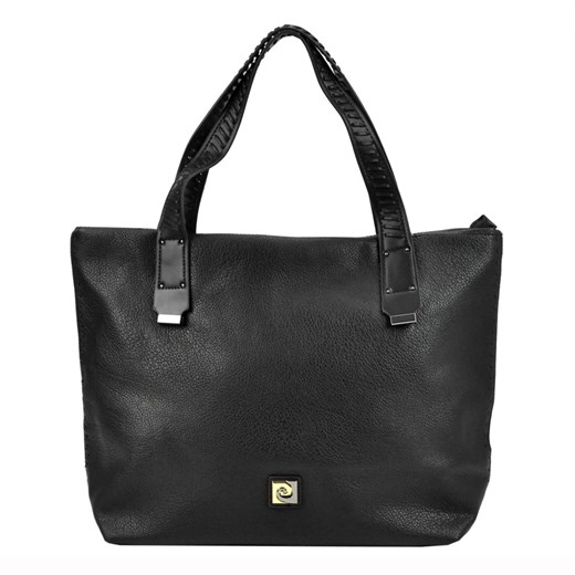 Shopper bag Pierre Cardin mieszcząca a4 elegancka matowa 