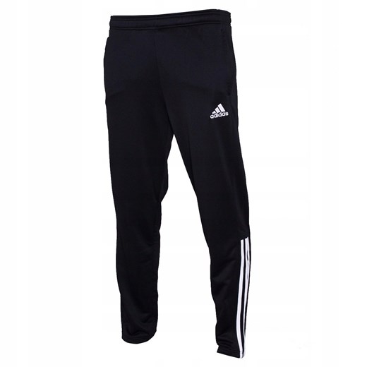 Spodnie sportowe Adidas bez wzorów 