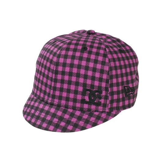 czapka z daszkiem kobiety DC - Baxter Women's New Era Umpire Hat - Purp WINE 