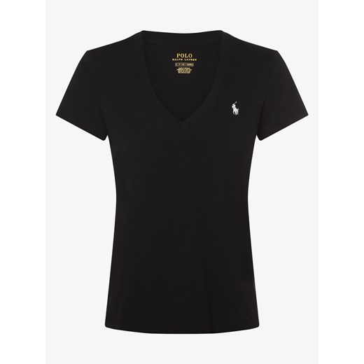 Polo Ralph Lauren - T-shirt damski, czarny  Polo Ralph Lauren S vangraaf