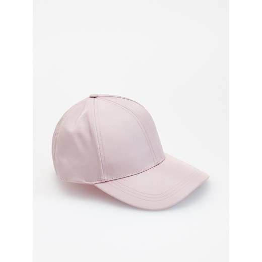 Reserved - Gładka czapka z daszkiem - Różowy Reserved  One Size 