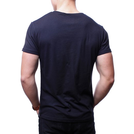T-shirt męski Recea z krótkimi rękawami 
