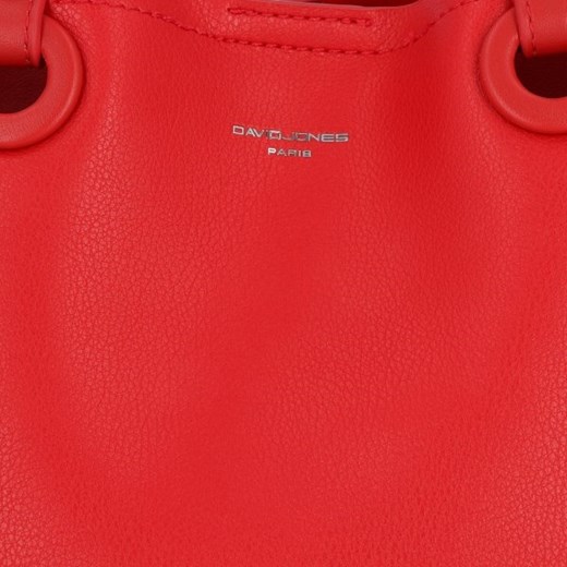 Klasyczne Torebki Damskie do noszenia na co dzień firmy David Jones Czerwona (kolory) David Jones   PaniTorbalska