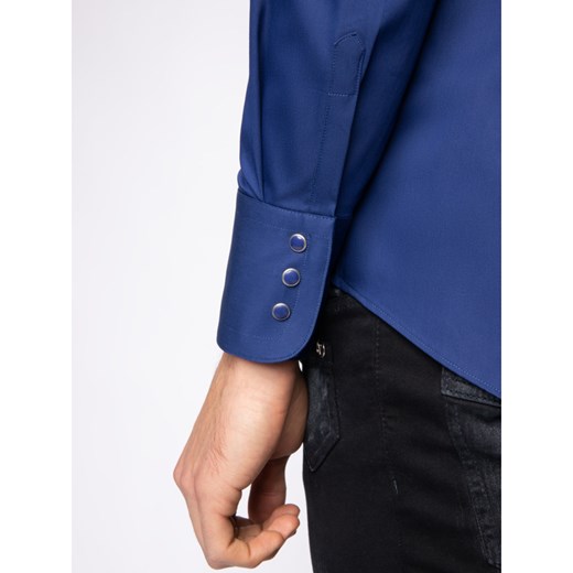 Koszula męska Rage Age gładka z długim rękawem 