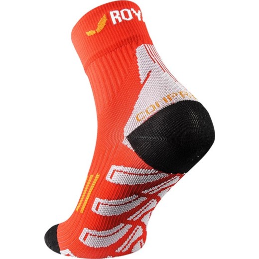 Skarpety sportowe idealne do biegania ROYAL BAY (ponad kostkę) Classic HIGH-CUT czerwone Royal Bay  36/38 Nastopy.pl