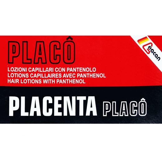 Ampułki Placenta Placo rewitalizujące i odżywijące skórę głowy 12 x 10 ml Placenta Placo  uniwersalny dlafryzjerow.pl