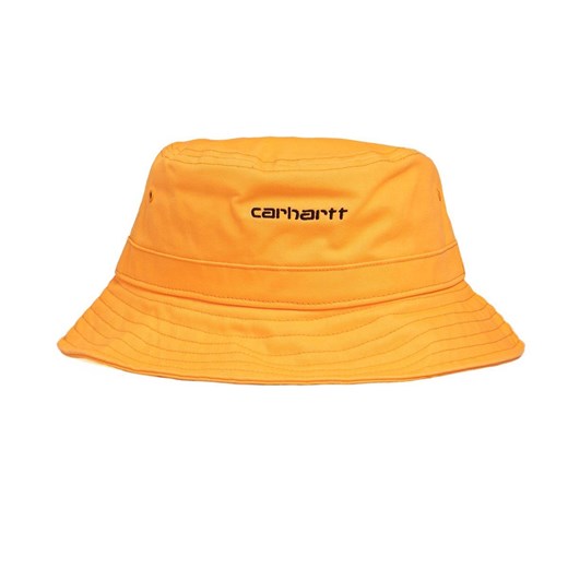 Kapelusz Carhartt WIP Script Bucket Hat pop orange/black Carhartt Wip  S / M bludshop.com