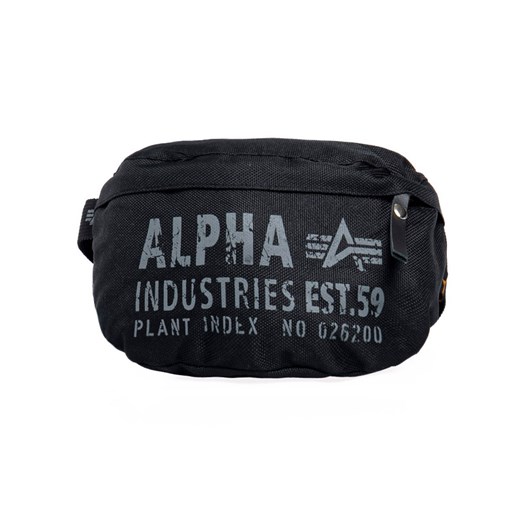 Saszetka Alpha Industries Cargo Oxford Waist Bag black  Alpha Industries uniwersalny bludshop.com