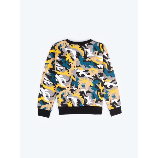 Bluza chłopięca Gate z nadrukami