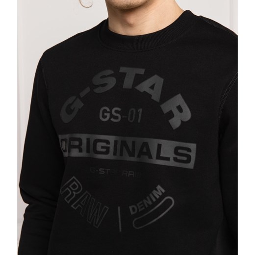 Bluza męska G-Star Raw z napisem 
