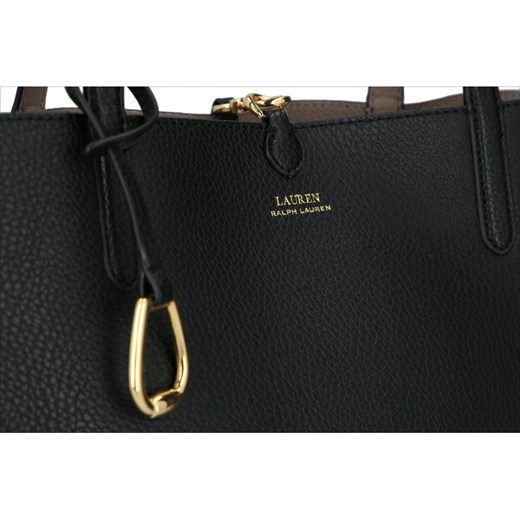 Shopper bag Ralph Lauren duża matowa na ramię elegancka 