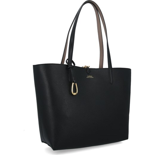 Shopper bag Ralph Lauren na ramię duża elegancka 