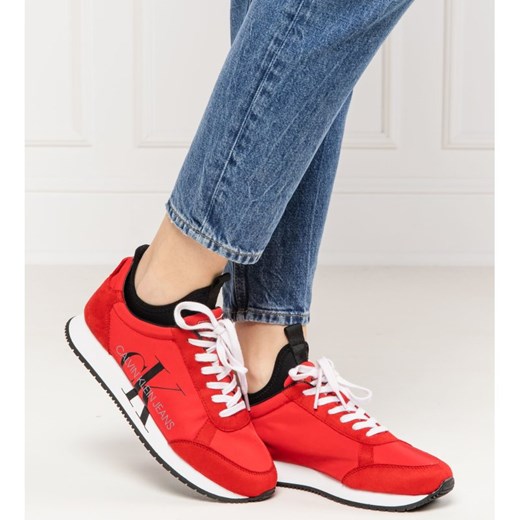 Buty sportowe damskie Calvin Klein bez wzorów 