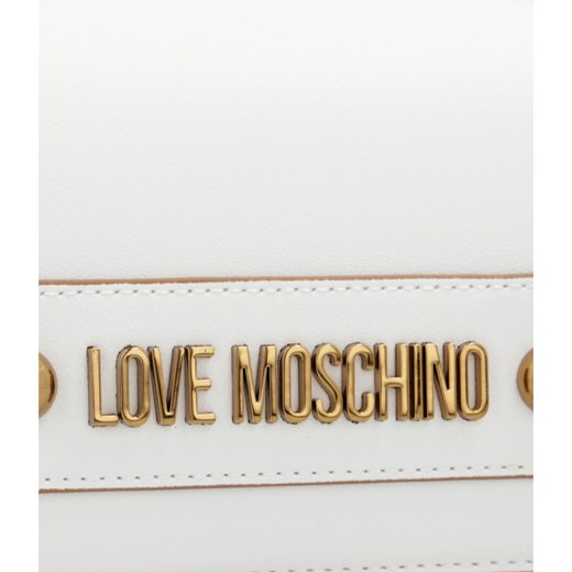 Listonoszka Love Moschino na ramię elegancka 