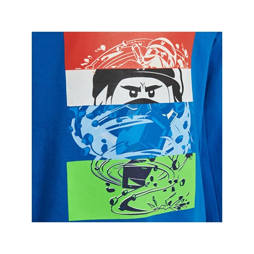 Koszulka "Tiger 323" w kolorze niebieskim Legowear  128 Limango Polska