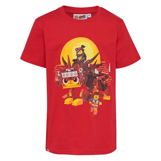 Koszulka "CM-50272" w kolorze czerwonym  Legowear 128 Limango Polska