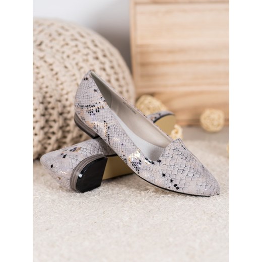 BALERINY SNAKE PRINT CzasNaButy 38 czasnabuty.pl
