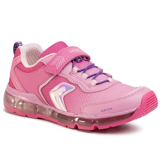 Sneakersy GEOX - J Android G. A J0245A 014AJ C8002 D Fuchsia