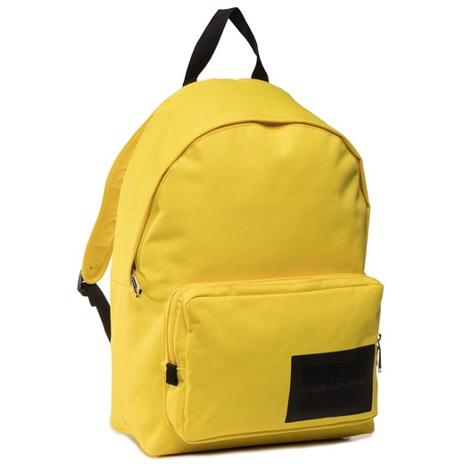 Plecak żółty Calvin Klein damski 