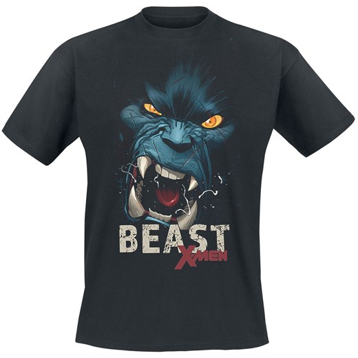 X-Men - Beast - T-Shirt - czarny