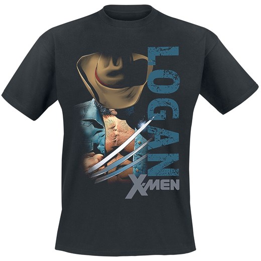 X-Men - Logan - T-Shirt - czarny