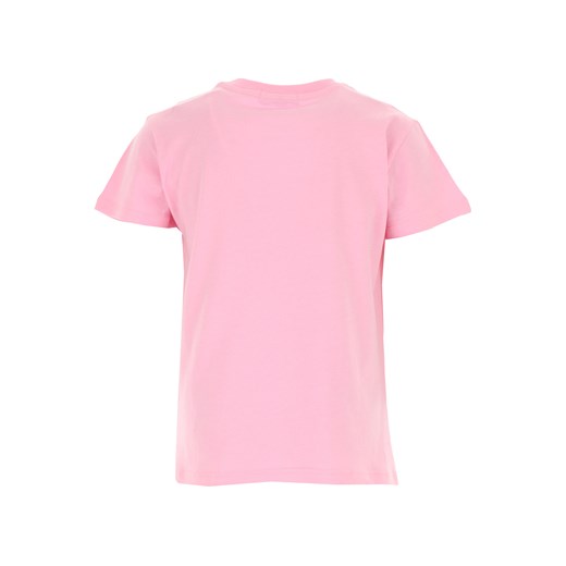MSGM Koszulka Dziecięca dla Dziewczynek, różowy, Bawełna, 2019, 10Y 12Y 4Y 6Y 8Y  MSGM 6Y RAFFAELLO NETWORK