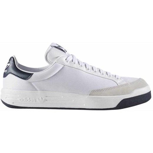 Buty sportowe męskie Adidas Originals białe sznurowane na wiosnę 